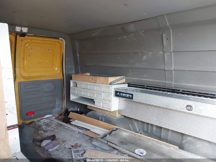 2012 Ford E-250 Commercial VIN: 1FTNE2EL2CDA46691 Lot: 43798110