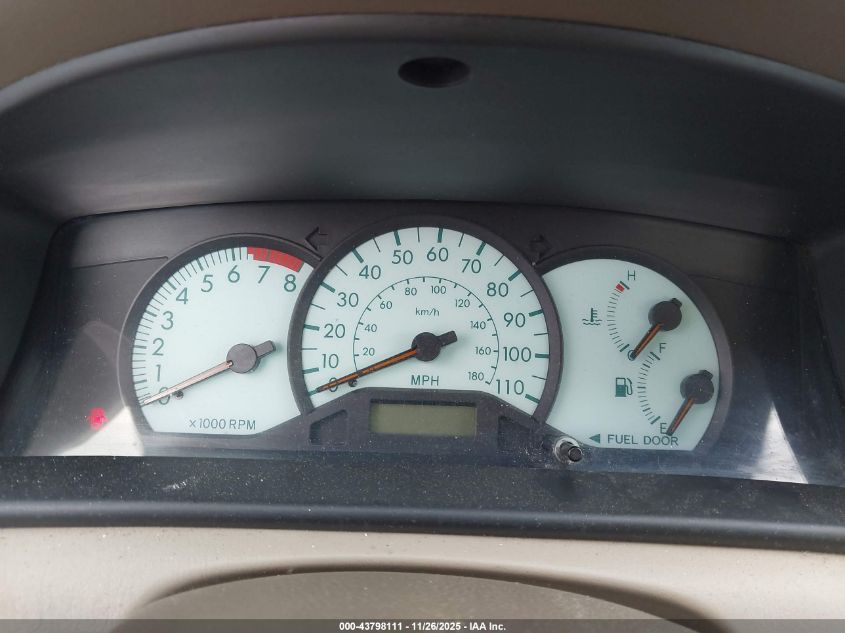 2004 Toyota Corolla Le VIN: 2T1BR38E14C207850 Lot: 43798111