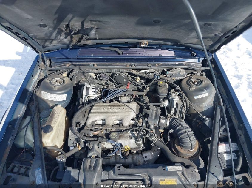 1996 Oldsmobile Ciera Sl VIN: 1G3AJ55M7T6362354 Lot: 43798118