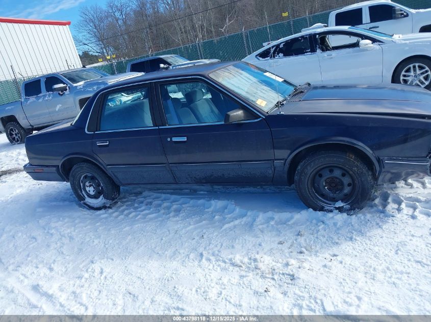 1996 Oldsmobile Ciera Sl VIN: 1G3AJ55M7T6362354 Lot: 43798118