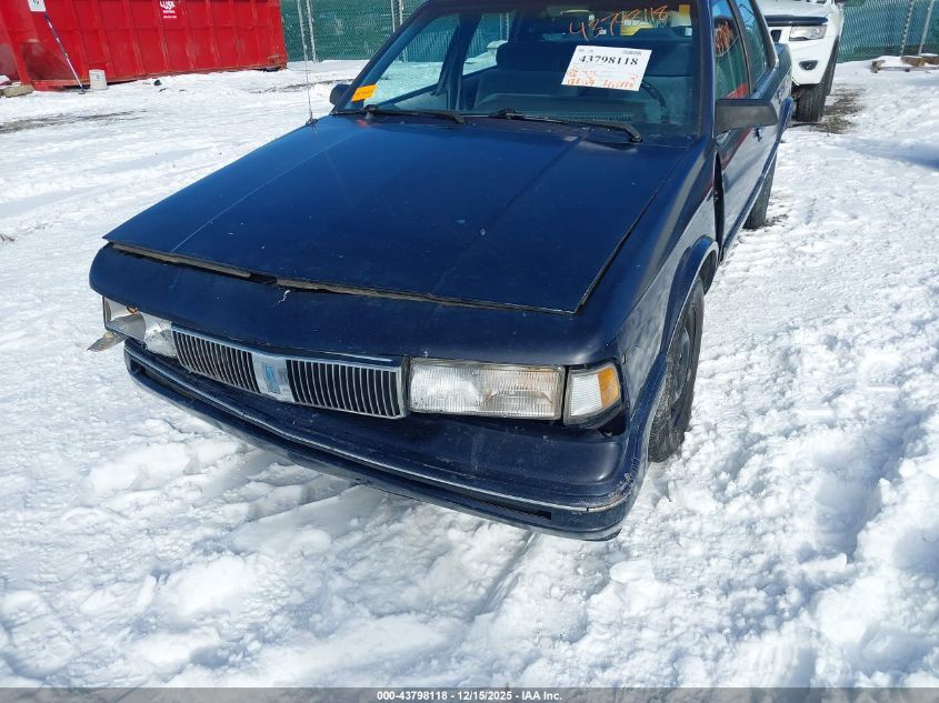 1996 Oldsmobile Ciera Sl VIN: 1G3AJ55M7T6362354 Lot: 43798118