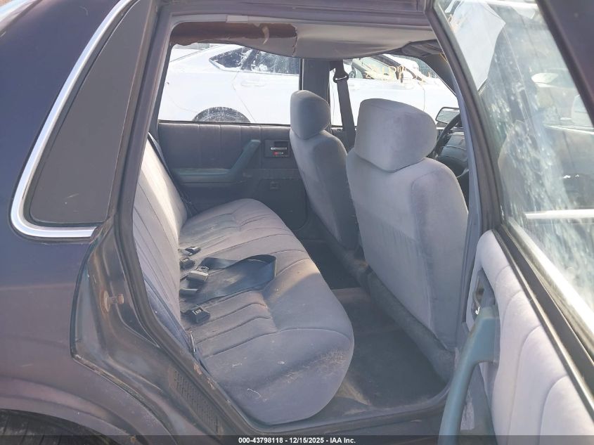 1996 Oldsmobile Ciera Sl VIN: 1G3AJ55M7T6362354 Lot: 43798118