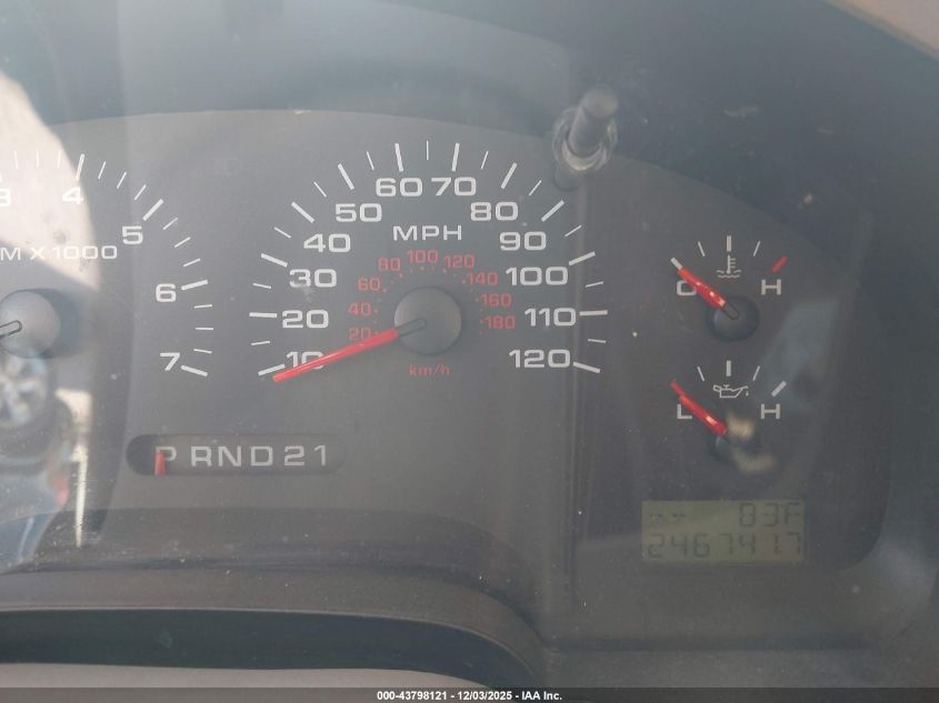 2006 Ford F-150 Xlt VIN: 1FTRW12W46KC47189 Lot: 43798121