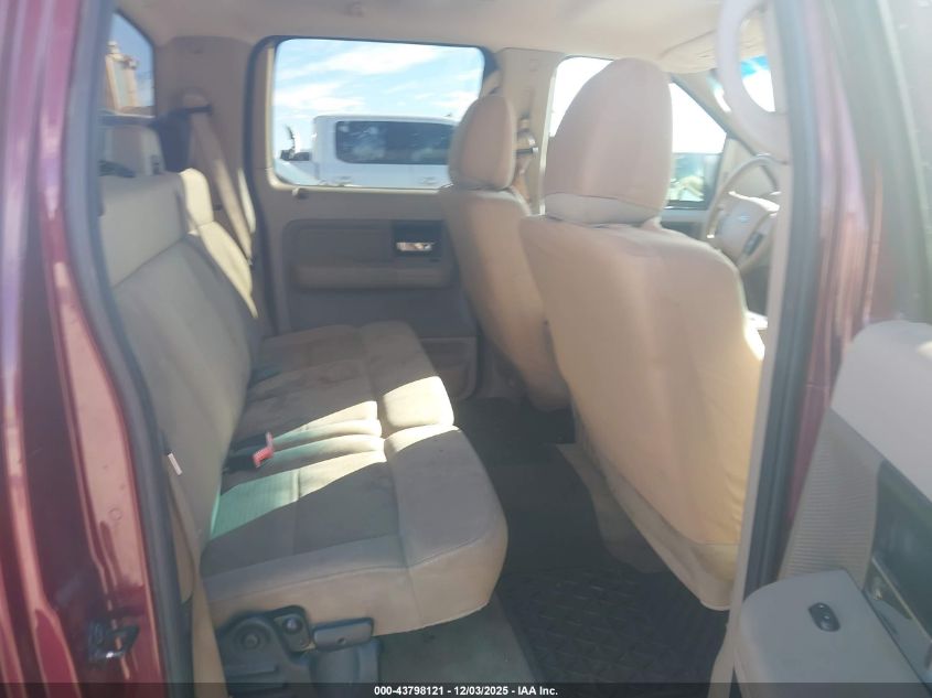 2006 Ford F-150 Xlt VIN: 1FTRW12W46KC47189 Lot: 43798121