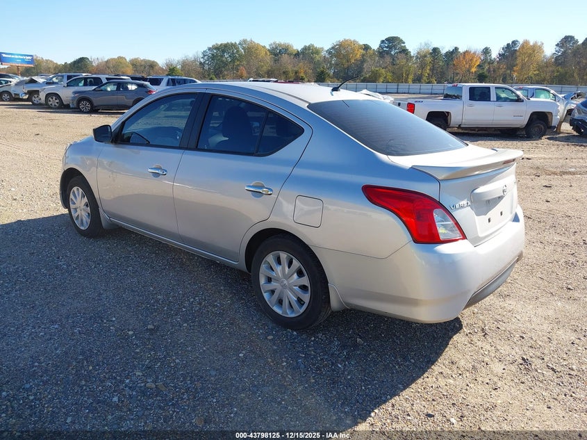 3N1CN7AP8HL820525 2017 NISSAN VERSA photo no. 3