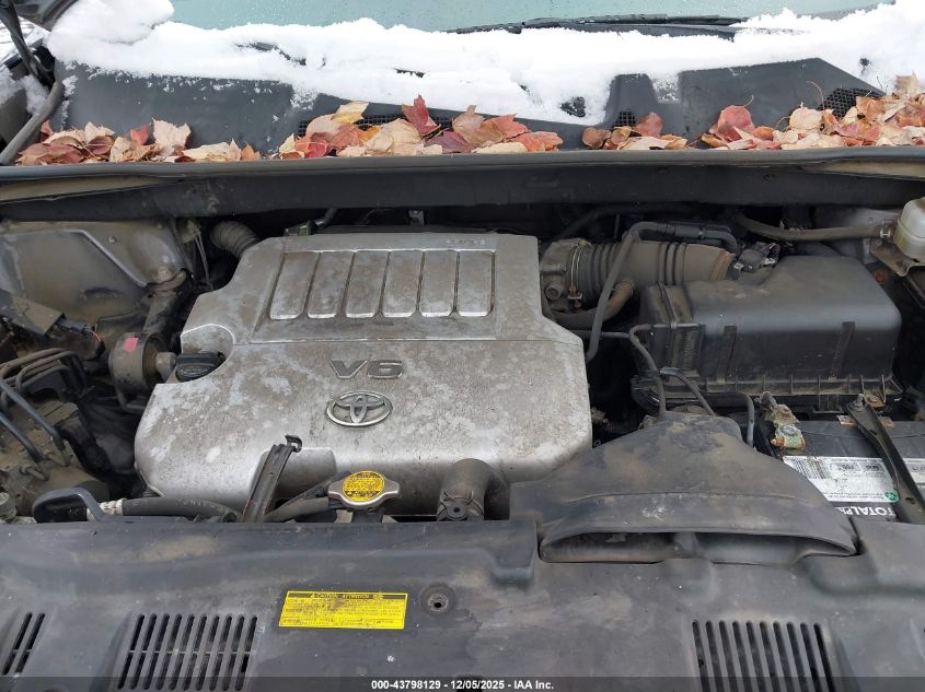 2009 Toyota Highlander VIN: JTEES41A592149290 Lot: 43798129