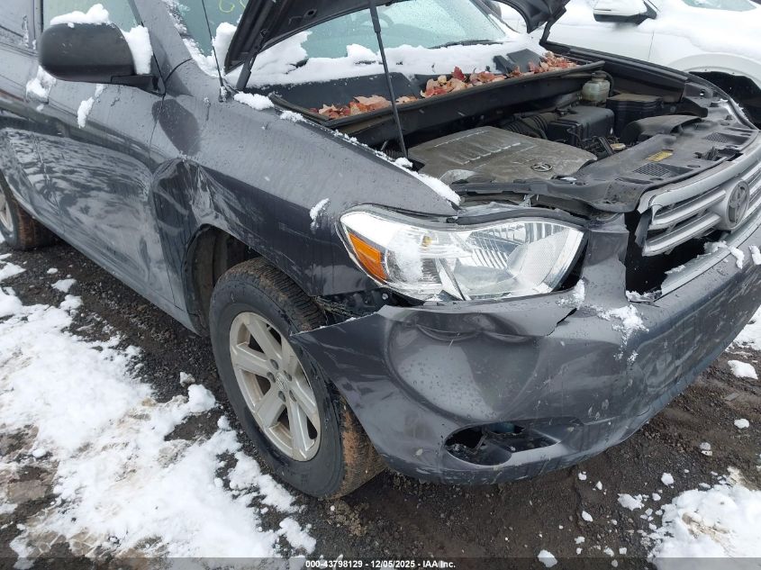 2009 Toyota Highlander VIN: JTEES41A592149290 Lot: 43798129