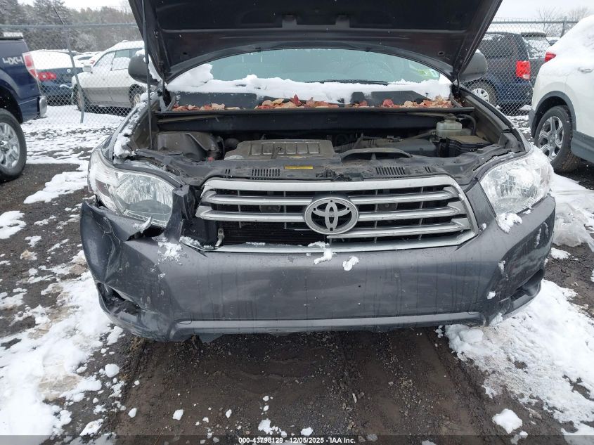 2009 Toyota Highlander VIN: JTEES41A592149290 Lot: 43798129