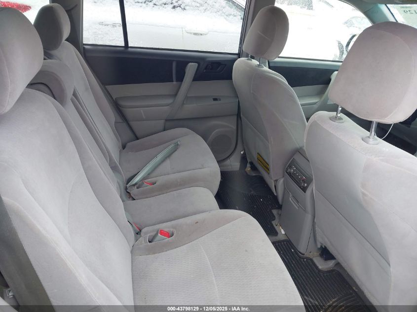 2009 Toyota Highlander VIN: JTEES41A592149290 Lot: 43798129