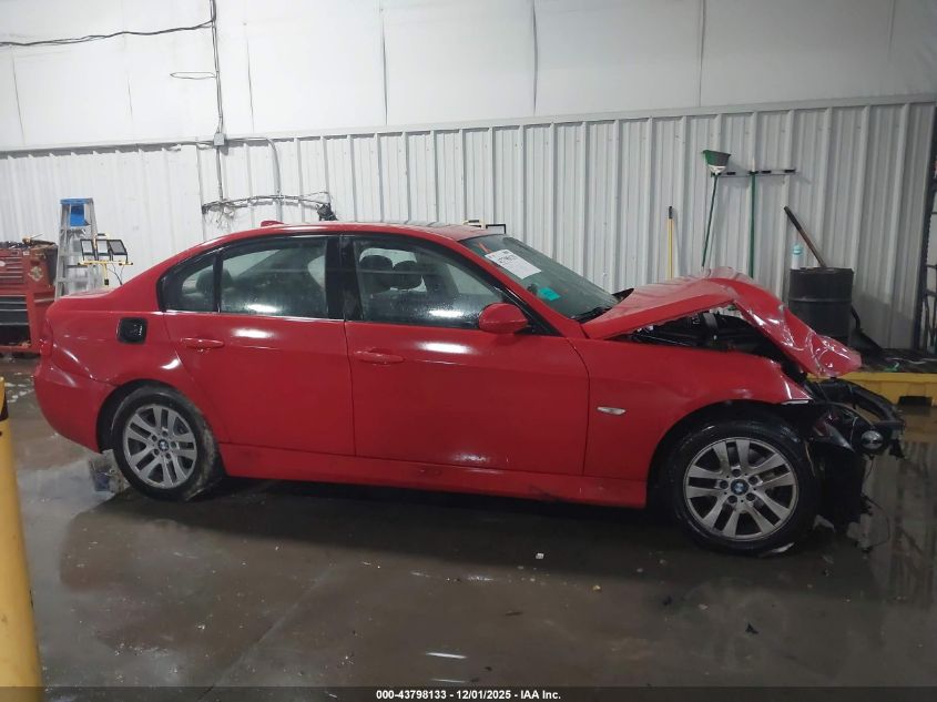 2006 BMW 325Xi VIN: WBAVD13556KT79885 Lot: 43798133