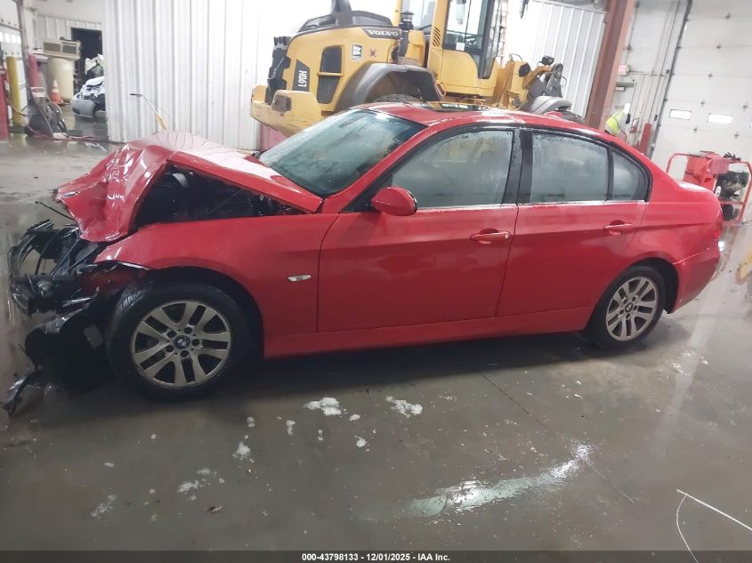 2006 BMW 325Xi VIN: WBAVD13556KT79885 Lot: 43798133