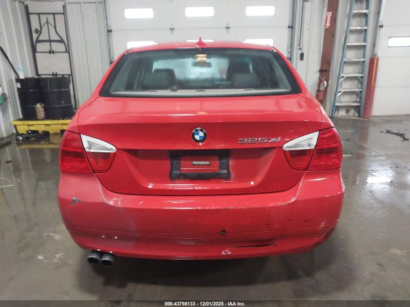 2006 BMW 325Xi VIN: WBAVD13556KT79885 Lot: 43798133