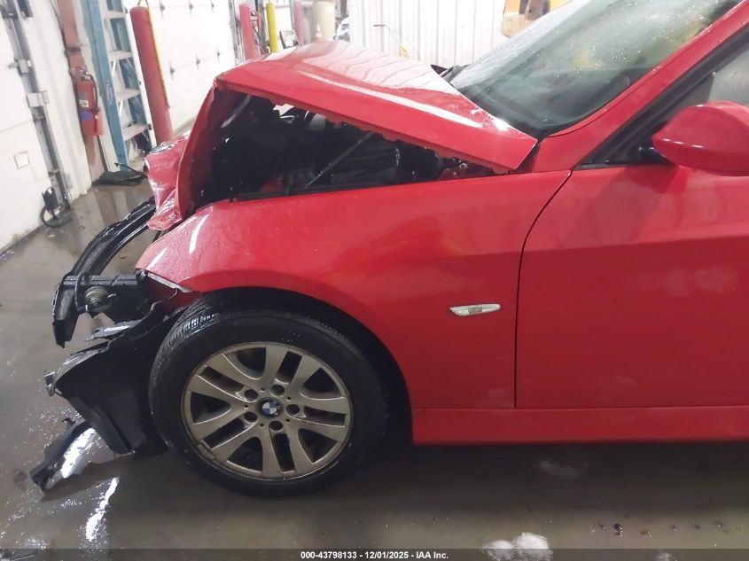 2006 BMW 325Xi VIN: WBAVD13556KT79885 Lot: 43798133