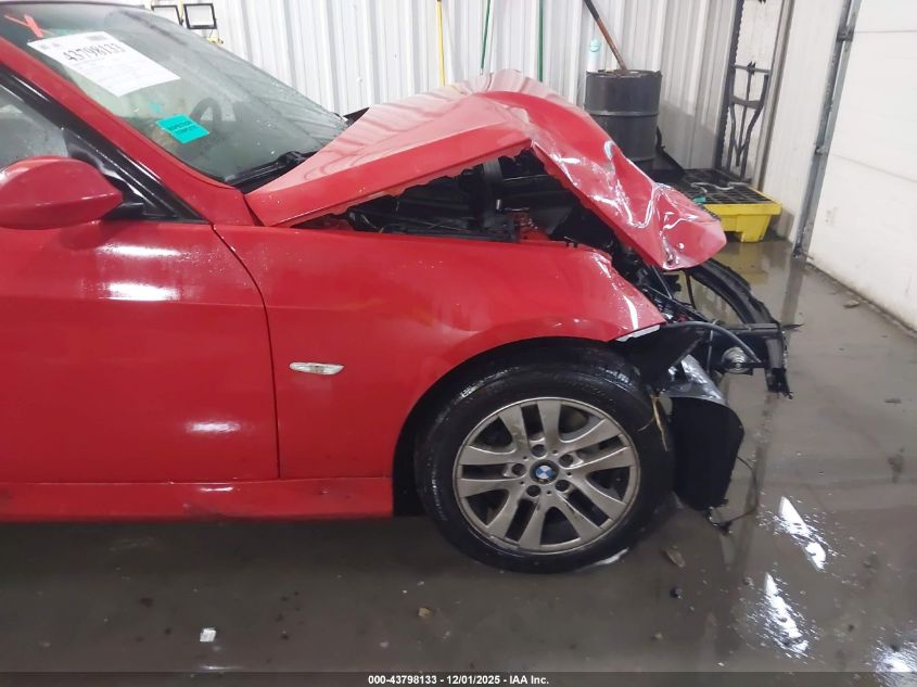 2006 BMW 325Xi VIN: WBAVD13556KT79885 Lot: 43798133