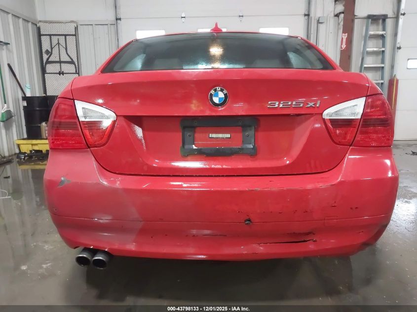 2006 BMW 325Xi VIN: WBAVD13556KT79885 Lot: 43798133
