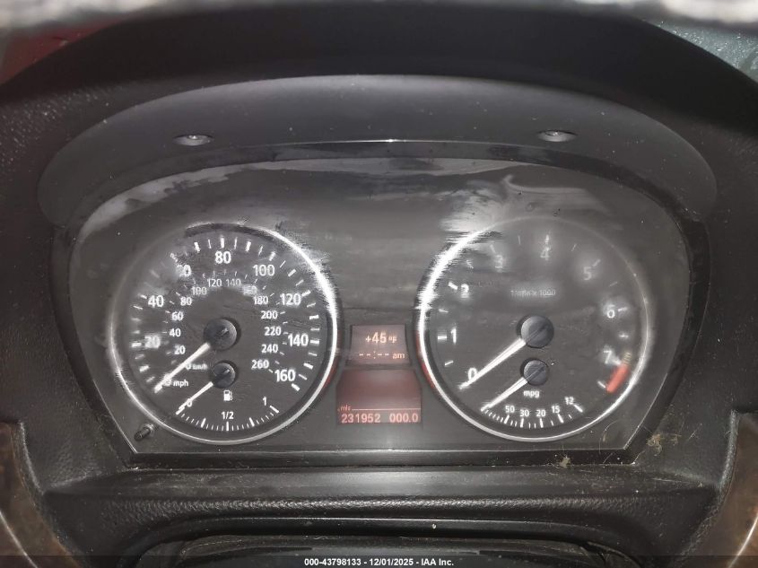 2006 BMW 325Xi VIN: WBAVD13556KT79885 Lot: 43798133