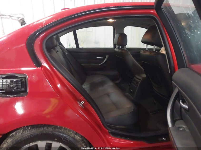 2006 BMW 325Xi VIN: WBAVD13556KT79885 Lot: 43798133