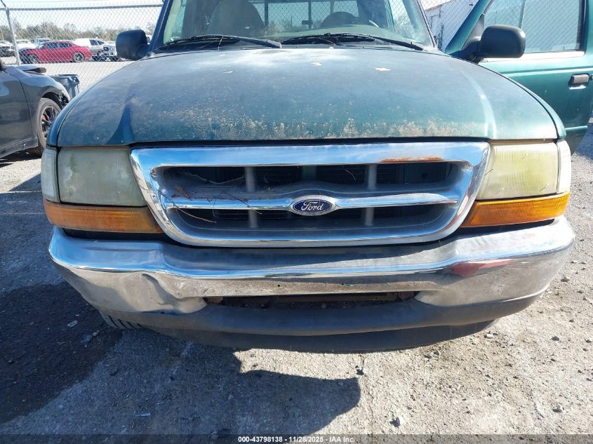 2000 Ford Ranger Xl/Xlt VIN: 1FTYR14V2YPA68923 Lot: 43798138