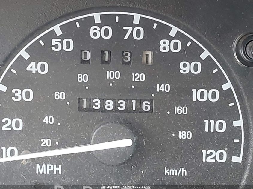 2000 Ford Ranger Xl/Xlt VIN: 1FTYR14V2YPA68923 Lot: 43798138