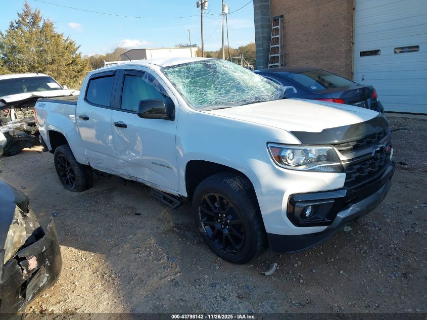 CHEVROLET COLORADO 4WD SHORT BOX Z71