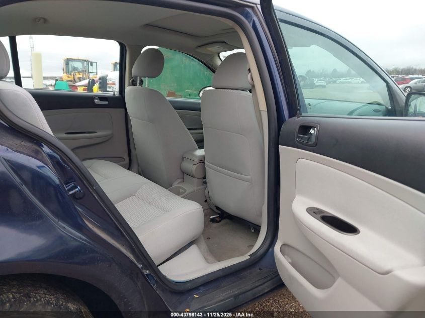 2008 Chevrolet Cobalt Lt VIN: 1G1AL58F287331899 Lot: 43798143