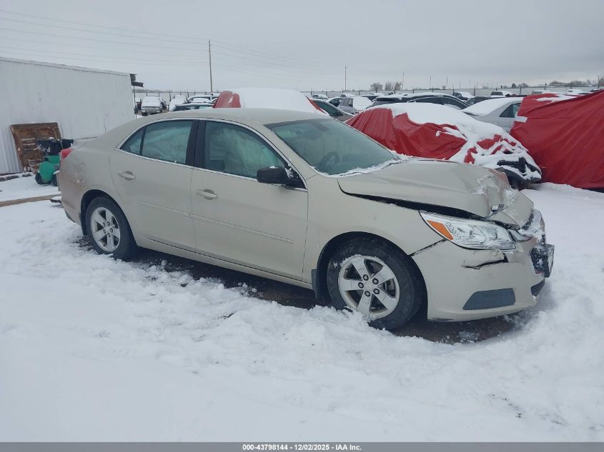 CHEVROLET MALIBU 1LS
