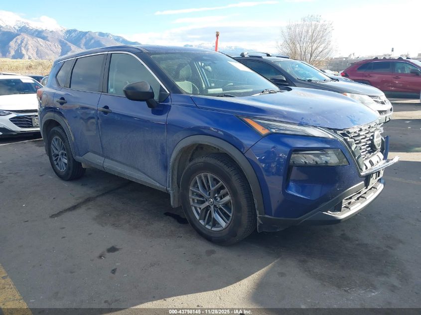 NISSAN ROGUE S INTELLIGENT AWD