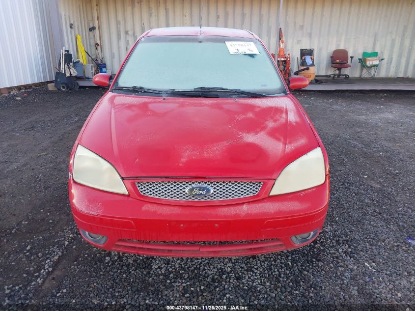 2007 Ford Focus St VIN: 1FAHP38Z37W197794 Lot: 43798147