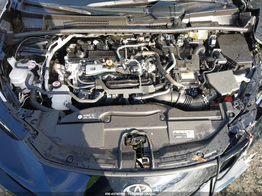 2025 Toyota Prius Le Awd-E VIN: JTDADABU3S3030769 Lot: 43798150