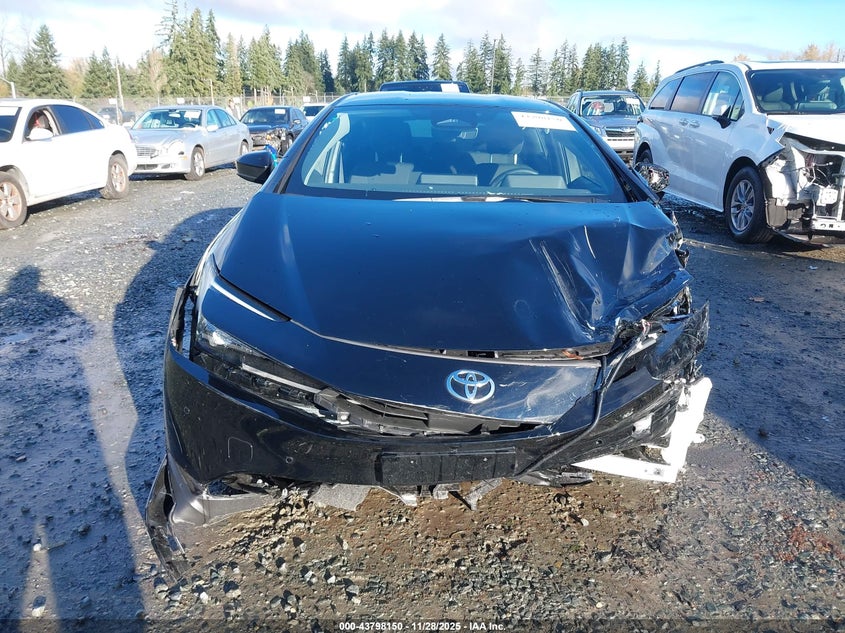 2025 Toyota Prius Le Awd-E VIN: JTDADABU3S3030769 Lot: 43798150