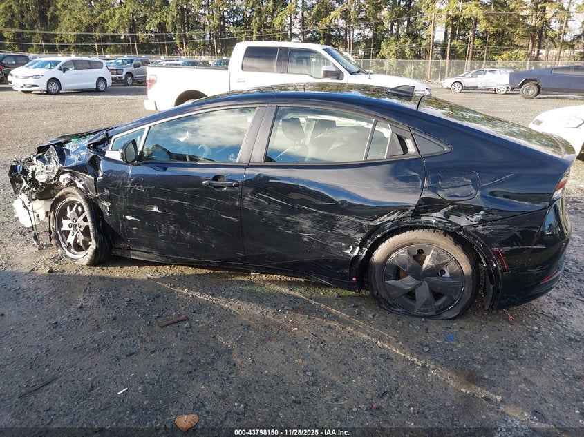2025 Toyota Prius Le Awd-E VIN: JTDADABU3S3030769 Lot: 43798150