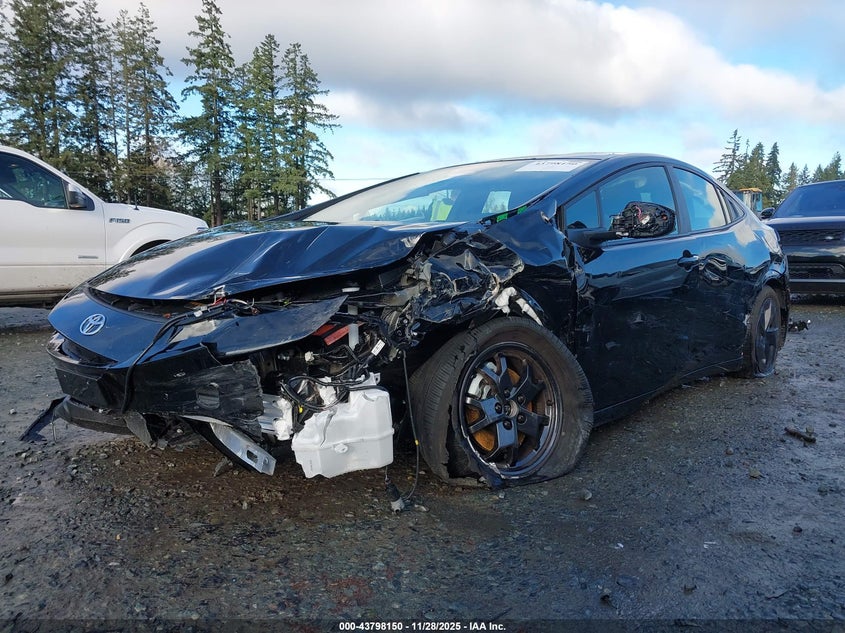 2025 Toyota Prius Le Awd-E VIN: JTDADABU3S3030769 Lot: 43798150