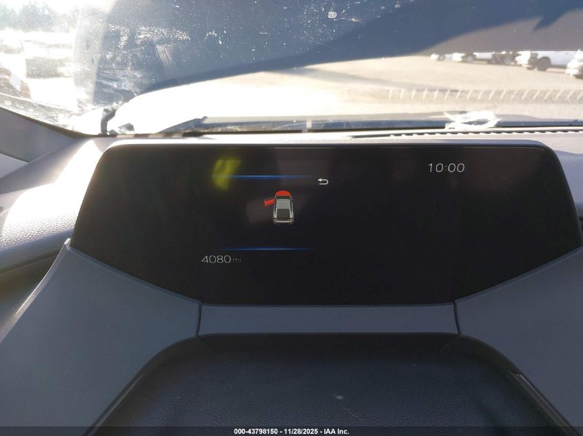 2025 Toyota Prius Le Awd-E VIN: JTDADABU3S3030769 Lot: 43798150