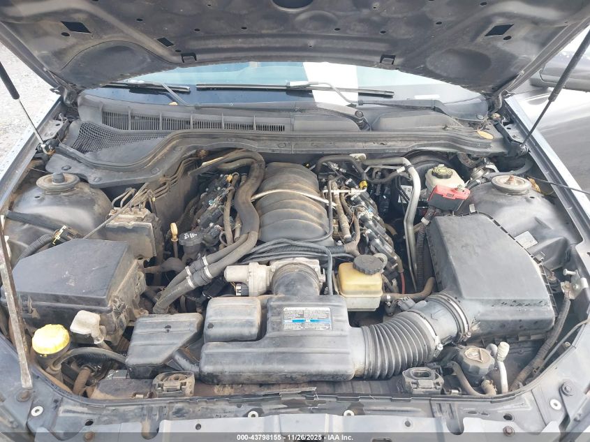 2008 Pontiac G8 Gt VIN: 6G2EC57Y98L124775 Lot: 43798155