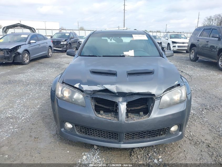 2008 Pontiac G8 Gt VIN: 6G2EC57Y98L124775 Lot: 43798155