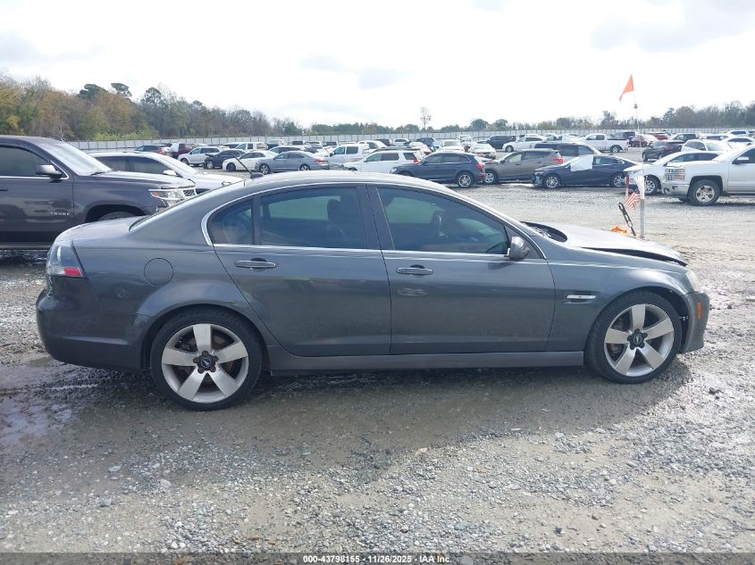 2008 Pontiac G8 Gt VIN: 6G2EC57Y98L124775 Lot: 43798155