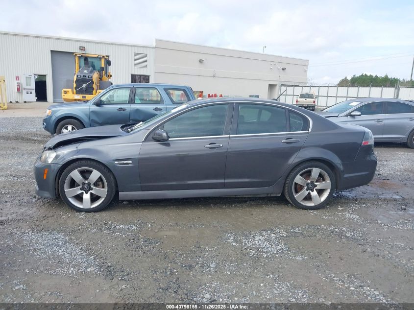 2008 Pontiac G8 Gt VIN: 6G2EC57Y98L124775 Lot: 43798155