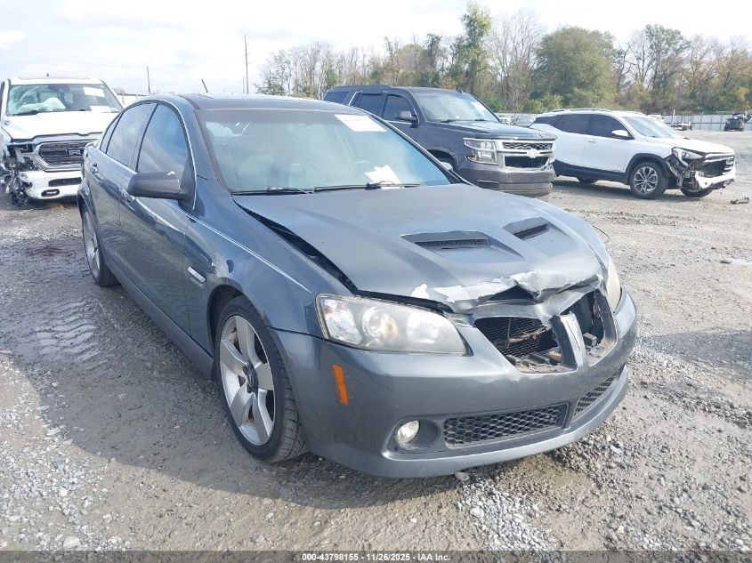2008 Pontiac G8 Gt VIN: 6G2EC57Y98L124775 Lot: 43798155
