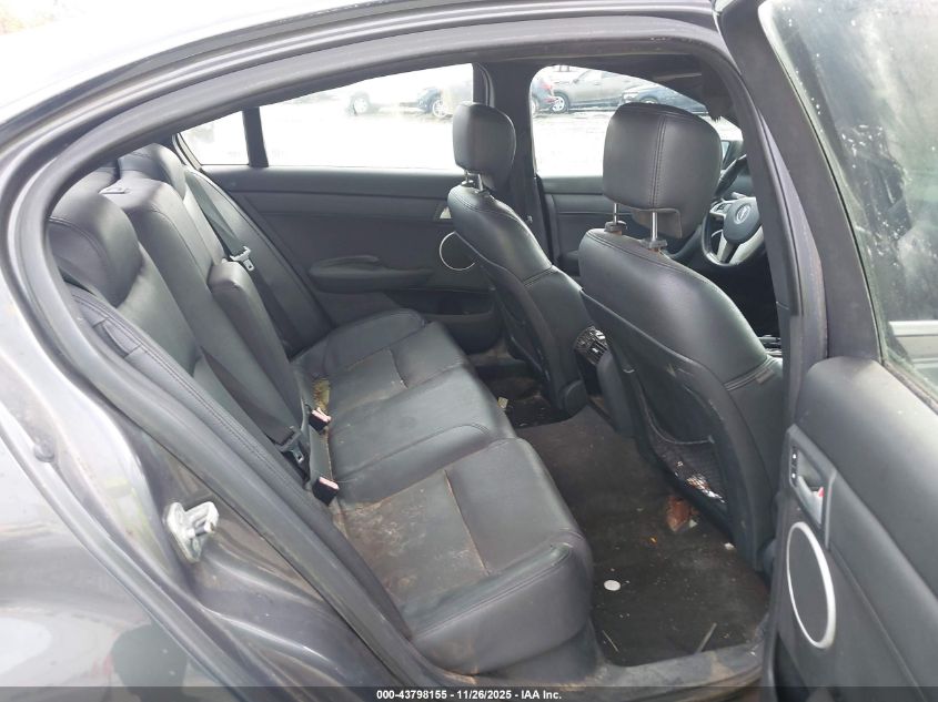 2008 Pontiac G8 Gt VIN: 6G2EC57Y98L124775 Lot: 43798155