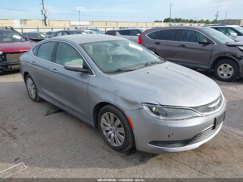 CHRYSLER 200 LX