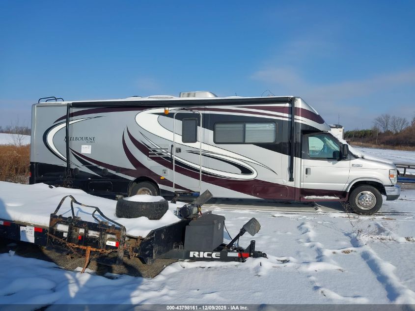 2008 Ford E-450 Cutaway VIN: 1FDXE45S38DA65233 Lot: 43798161