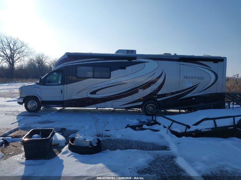 2008 Ford E-450 Cutaway VIN: 1FDXE45S38DA65233 Lot: 43798161