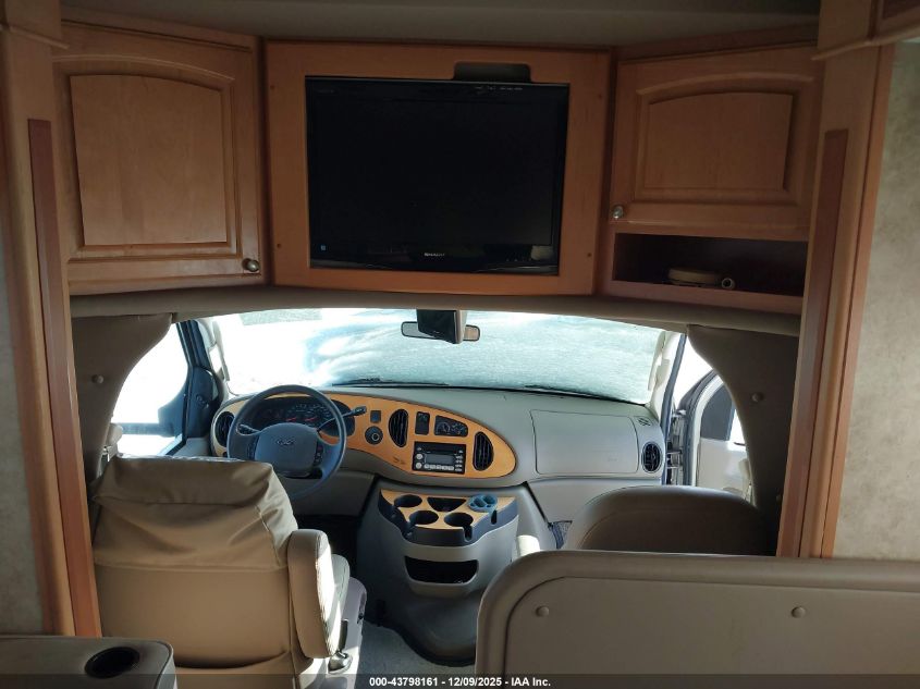 2008 Ford E-450 Cutaway VIN: 1FDXE45S38DA65233 Lot: 43798161