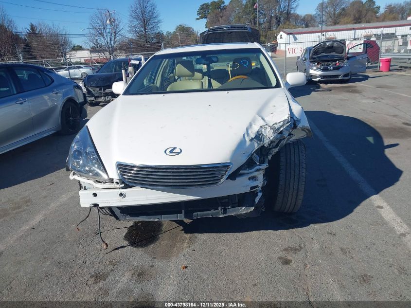 2006 Lexus Es 330 VIN: JTHBA30G765174968 Lot: 43798164