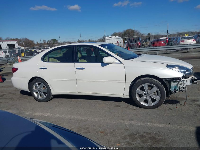2006 Lexus Es 330 VIN: JTHBA30G765174968 Lot: 43798164