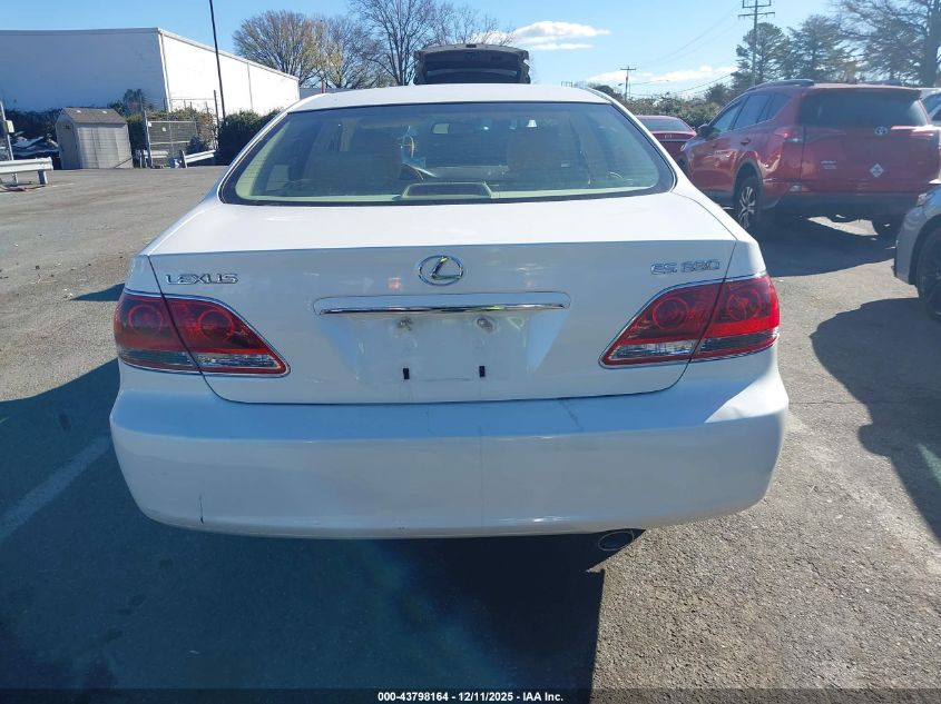 2006 Lexus Es 330 VIN: JTHBA30G765174968 Lot: 43798164