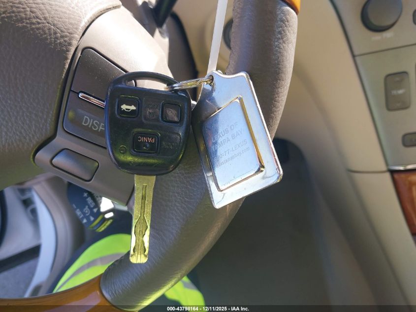 2006 Lexus Es 330 VIN: JTHBA30G765174968 Lot: 43798164