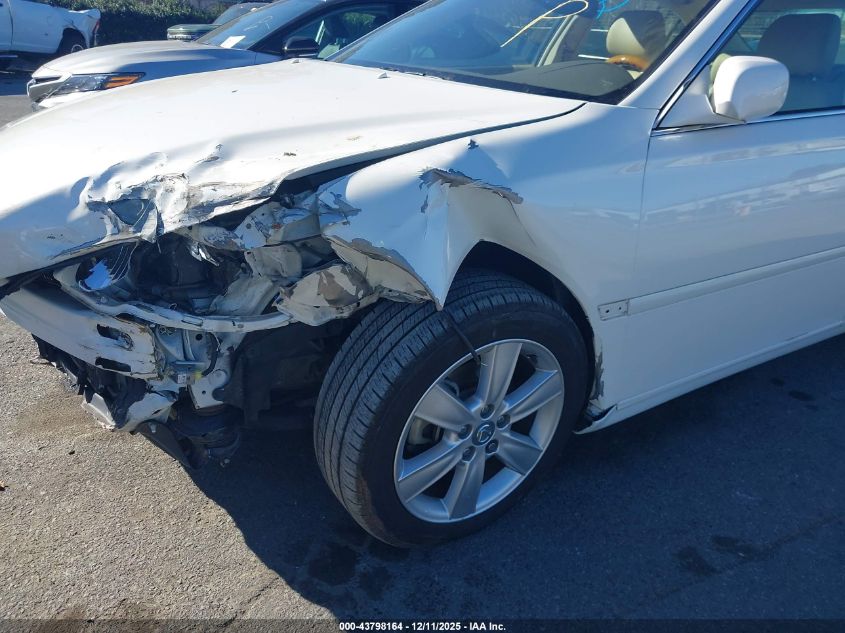 2006 Lexus Es 330 VIN: JTHBA30G765174968 Lot: 43798164