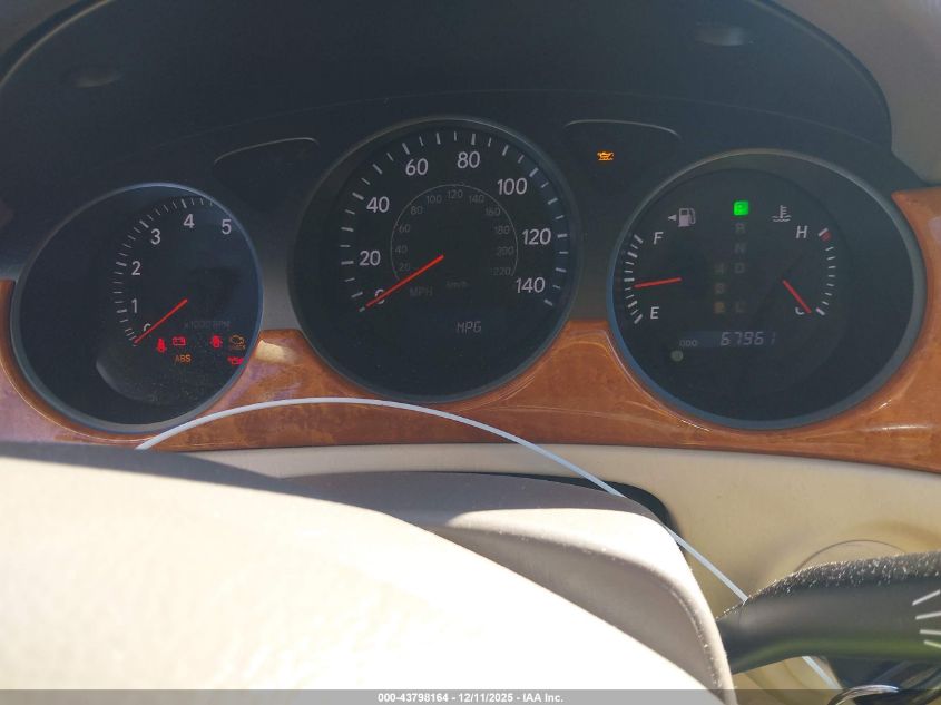 2006 Lexus Es 330 VIN: JTHBA30G765174968 Lot: 43798164