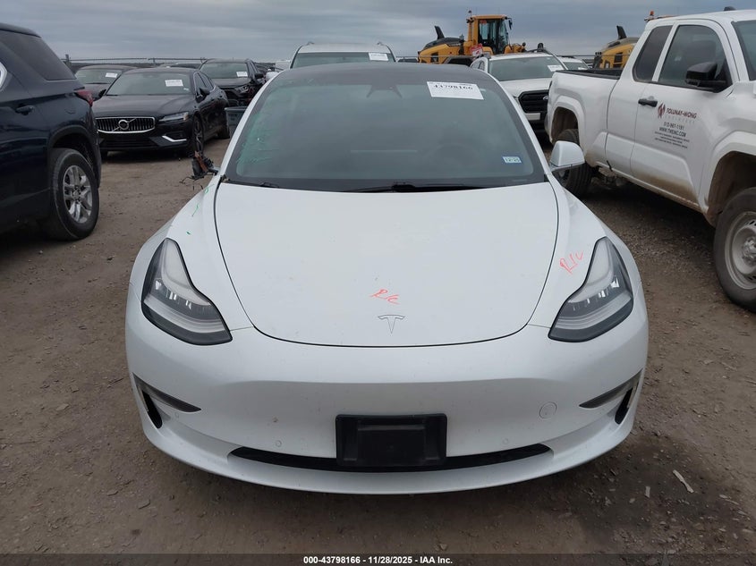2020 Tesla Model 3 Standard Range Plus Rear-Wheel Drive/Standard Range Rear-Wheel Drive VIN: 5YJ3E1EA5LF808484 Lot: 43798166